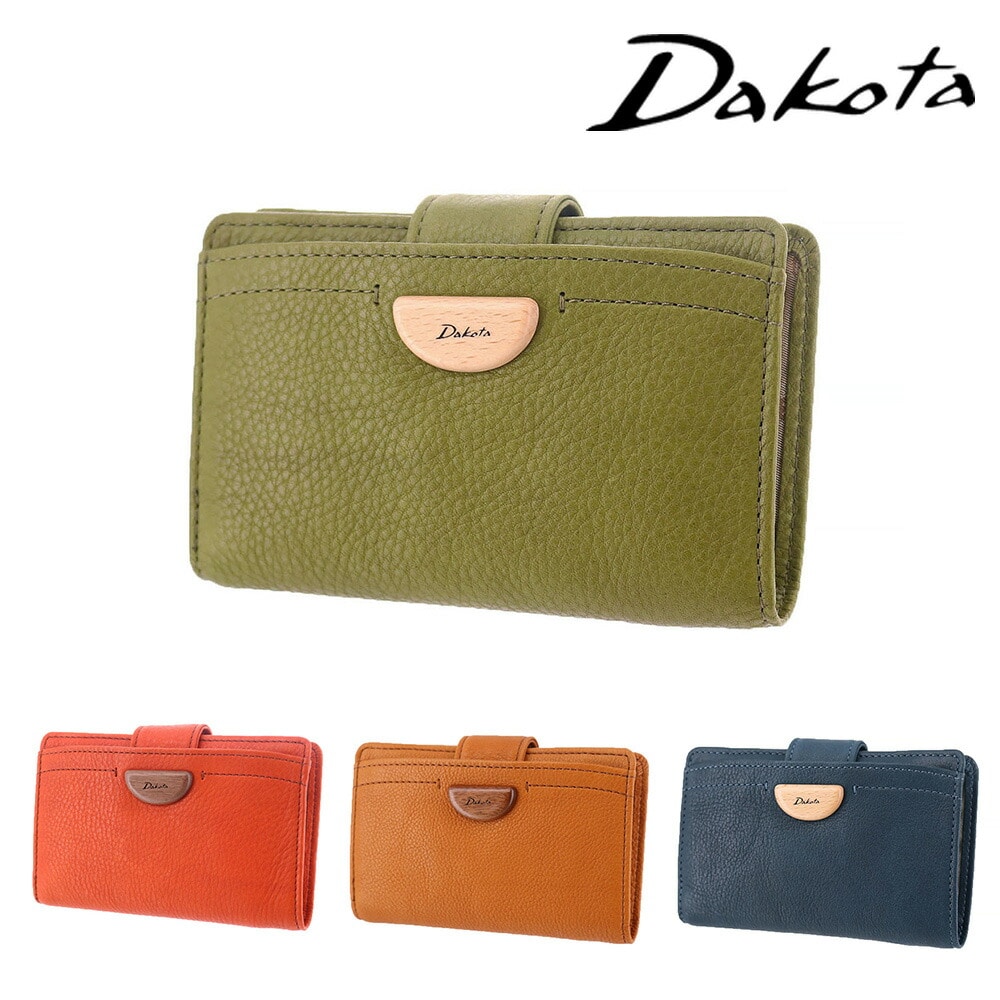 ダコタ Dakota アーブル 二つ折り財布 31360 3.グリーン -50x50 レディース