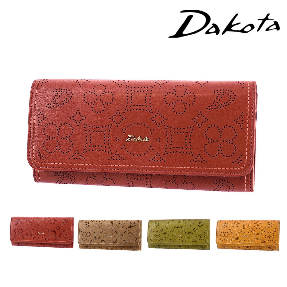 ダコタ Dakota ディクラッセ 被せ長財布 31401 1.ピンク -32x32 レディース