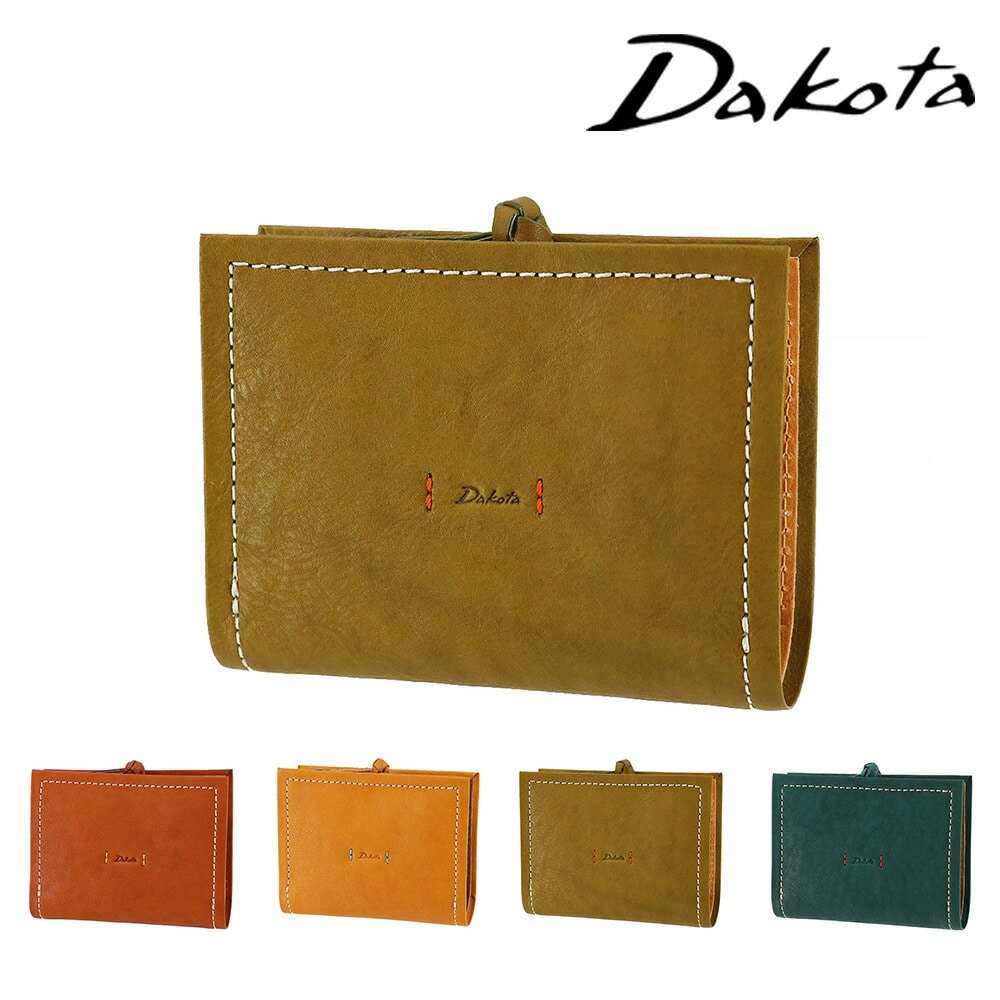 ダコタ Dakota ピアッタ 二つ折り財布 31531 2.グリーン -50x50 レディース