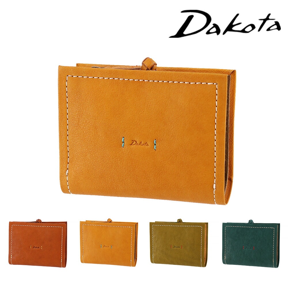 ダコタ Dakota ピアッタ 二つ折り財布 31531 3.マスタード -53x53 レディース