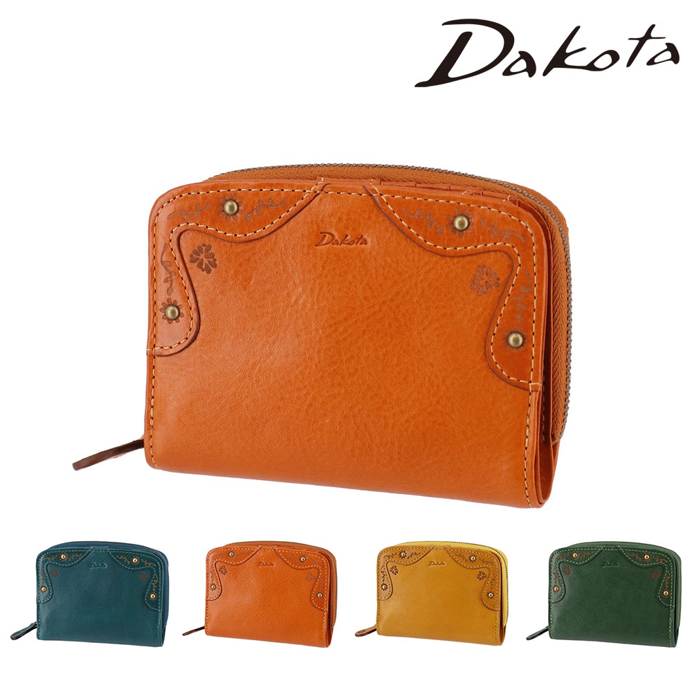 ダコタ Dakota マーゴット 二つ折り財布 31600 1.オレンジ -34 レディース