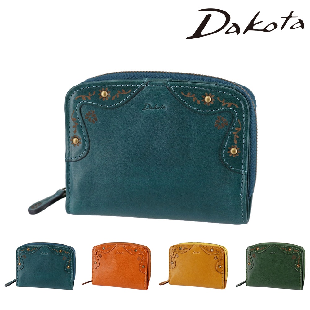 ダコタ Dakota マーゴット 二つ折り財布 31600 4.ブルー -65 レディース