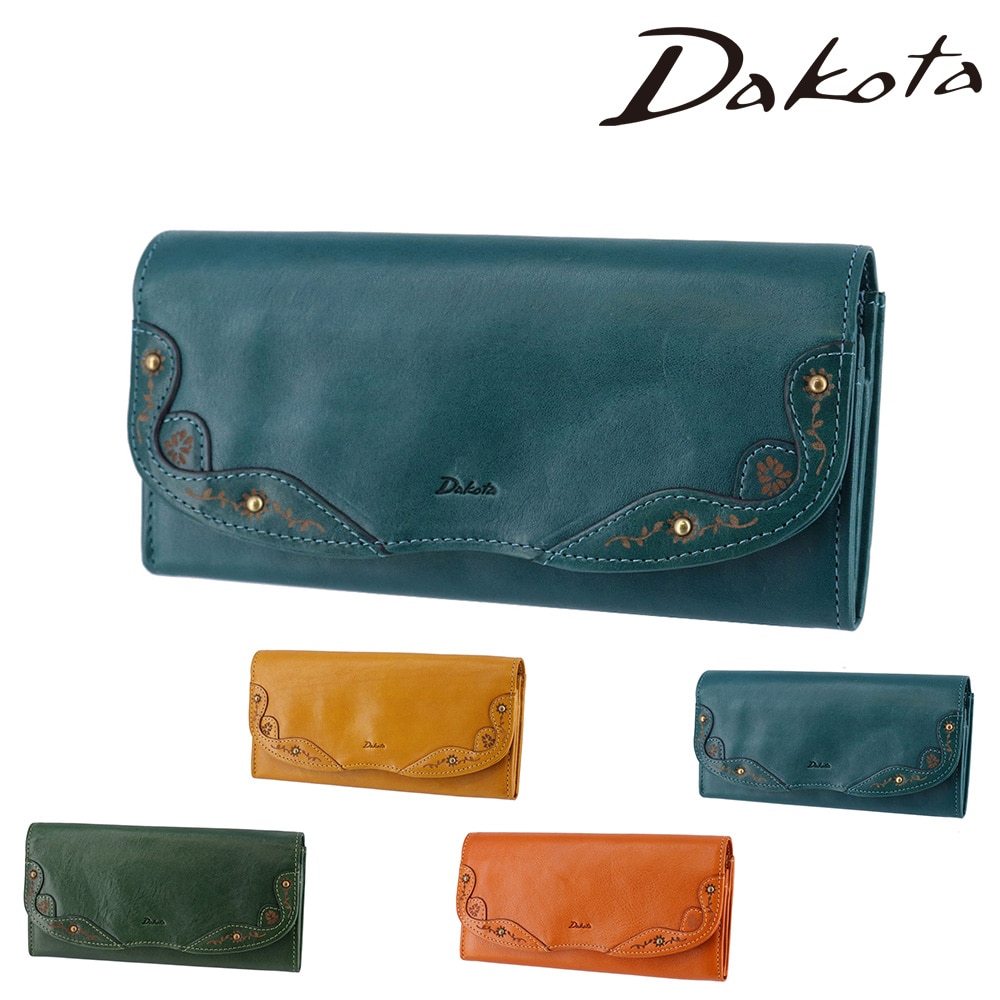 ダコタ Dakota マーゴット 長財布 31602 4.ブルー -65 レディース