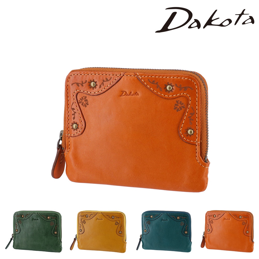 ダコタ Dakota マーゴット ミニ財布 31605 1.オレンジ -34 レディース