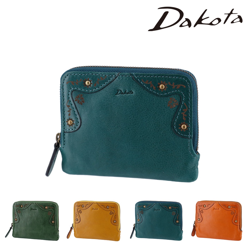 ダコタ Dakota マーゴット ミニ財布 31605 4.ブルー -65 レディース