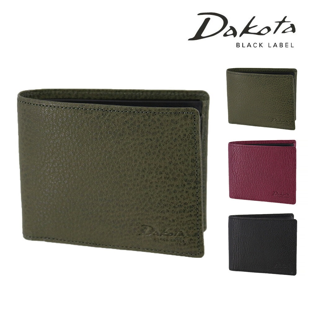 ダコタブラックレーベル Dakota black label モスト 二つ折り財布 620050 3.グリーン -50x50 メンズ