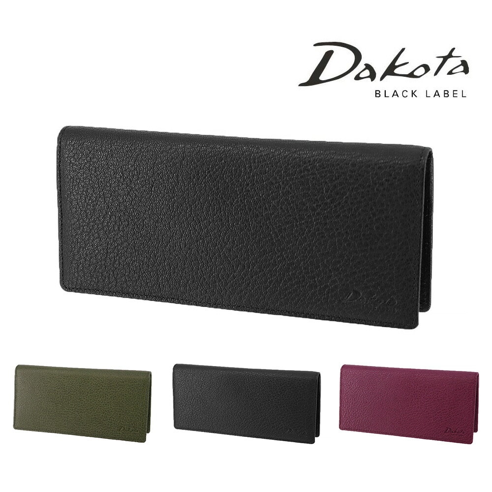 ダコタブラックレーベル Dakota black label モスト 被せ長財布 620051 1.ブラック -10x10 メンズ