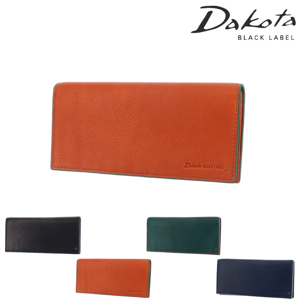 ダコタブラックレーベル Dakota black label グリップ 長財布 620122(620112) 2.オレンジ 34x34 メンズ