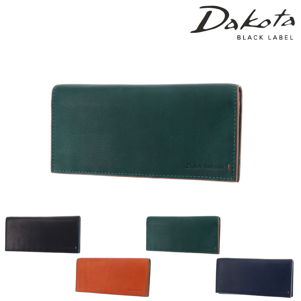 ダコタブラックレーベル Dakota black label グリップ 長財布 620122(620112) 3.グリーン 50x50 メンズ