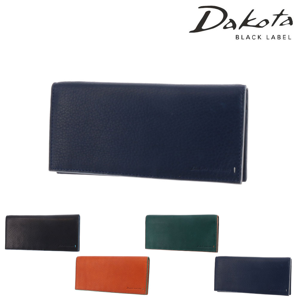 ダコタブラックレーベル Dakota black label グリップ 長財布 620122(620112) 4.ネイビー 60x60 メンズ
