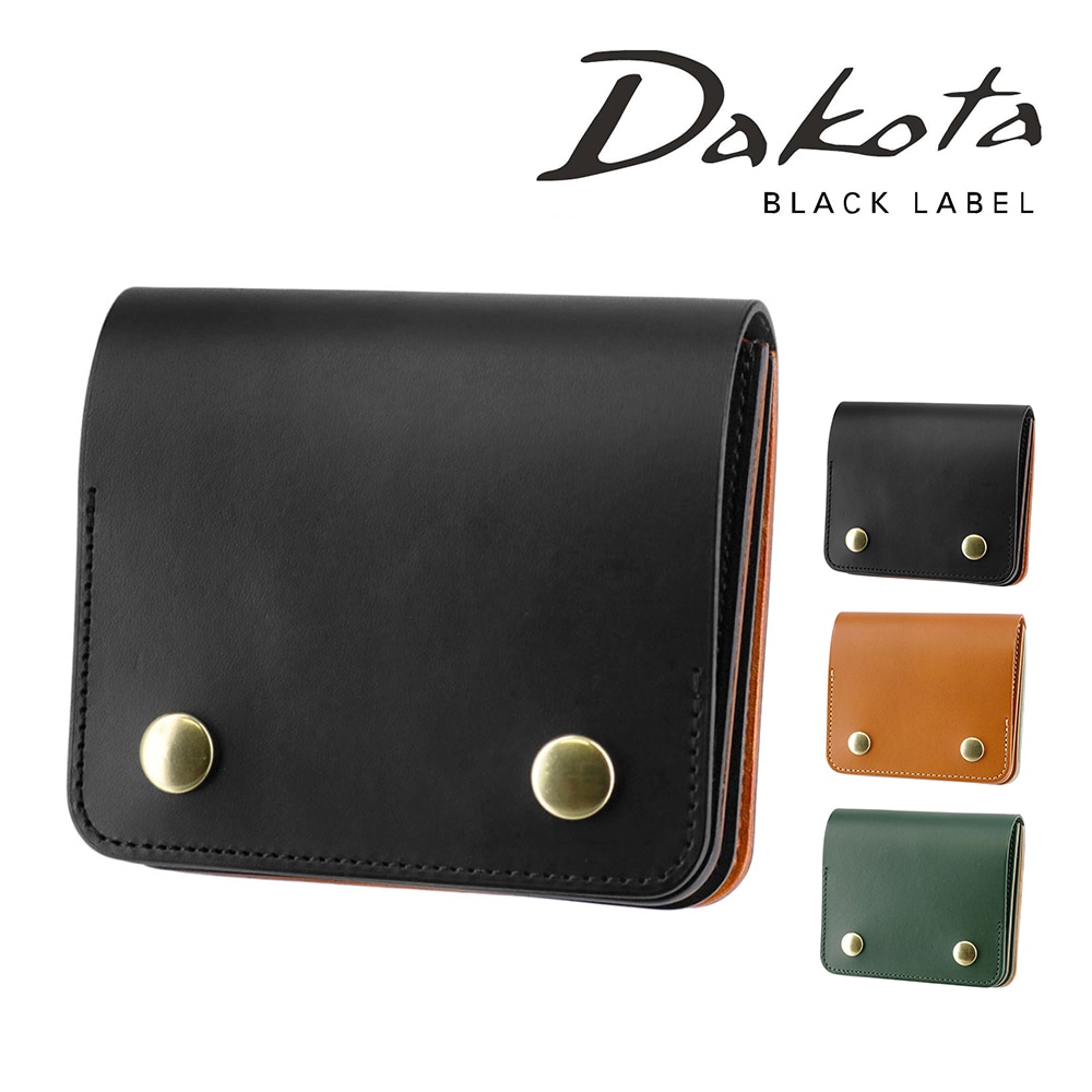 ダコタブラックレーベル 二つ折り財布 Dakota BLACK LABEL ライデル 620140 1.ブラック -10