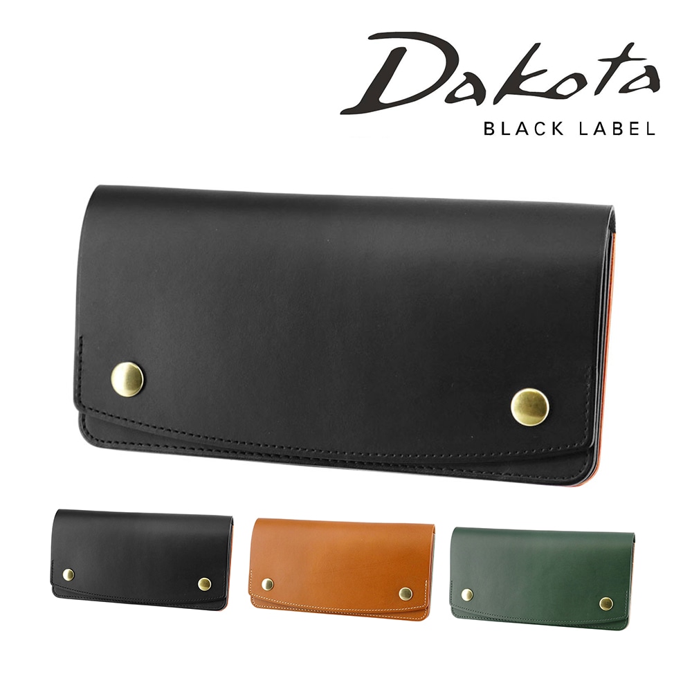 ダコタブラックレーベル かぶせ長財布 Dakota BLACK LABEL ライデル 620142 1.ブラック -10