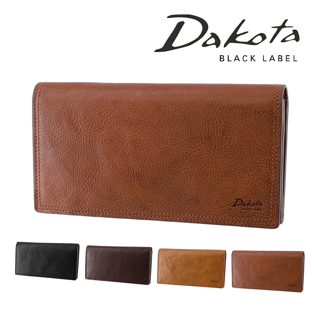 ダコタブラックレーベル 財布 小物 長財布 かぶせ財布 薄型 スリム 本革 Dakota BLACK LABEL ハイデ 620253 メンズ レディース ポイント10倍 送料無料 誕生日プレゼント ギフト ラッピング無料 正規代理店 4.キャメル -45