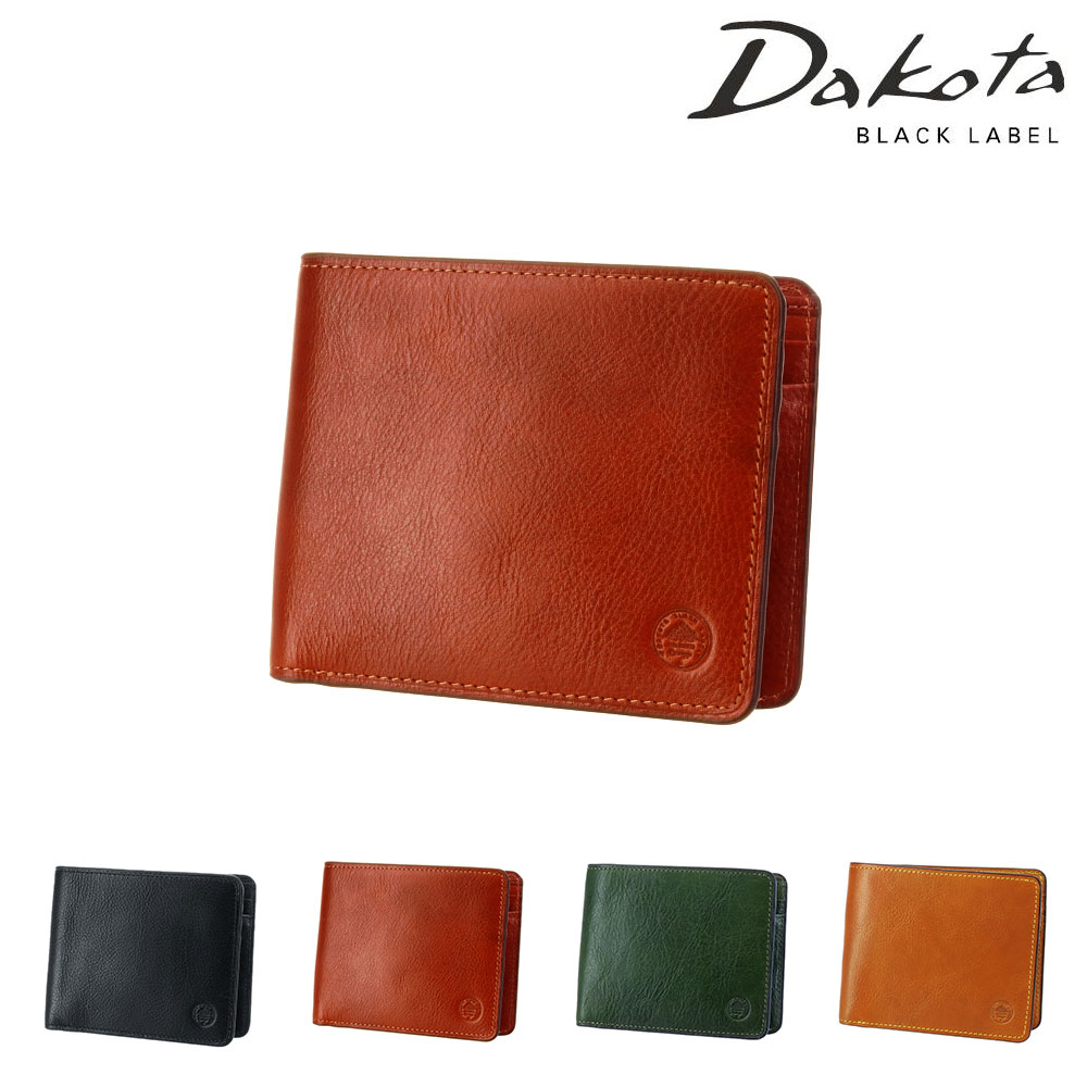 ダコタブラックレーベル Dakota black label エティカ 二つ折り財布 620320(620310) 2.ブラウン 40x40 メンズ