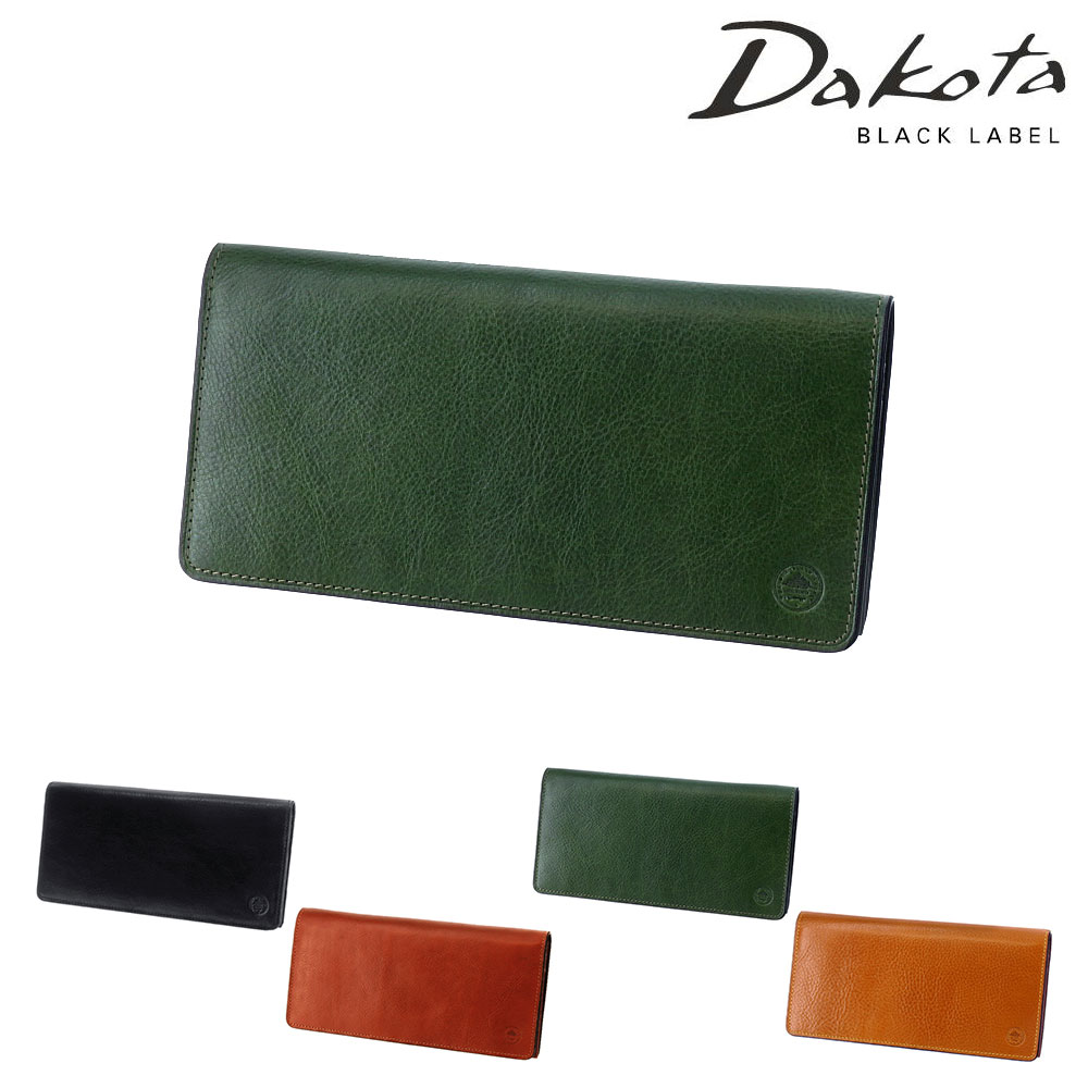 ダコタブラックレーベル Dakota black label エティカ 長財布 620322(620312) 3.グリーン 50x50 メンズ