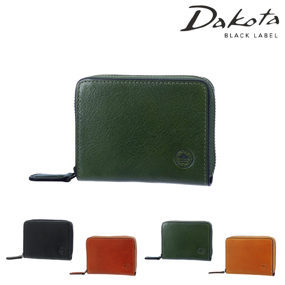 ダコタブラックレーベル Dakota black label エティカ コインケース 620325(620315) 3.グリーン 50x50 メンズ
