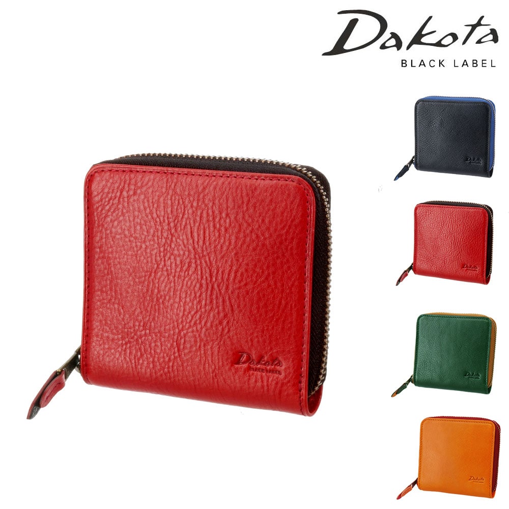 ダコタブラックレーベル Dakota black label キャーロ 二つ折り財布 620821(620811) 2.レッド 30x30 メンズ