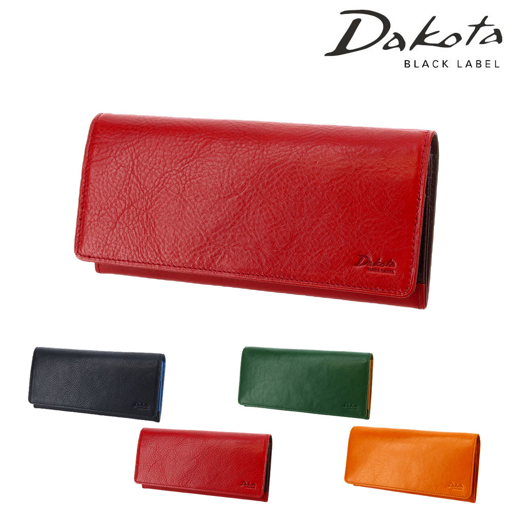 ダコタブラックレーベル Dakota black label キャーロ かぶせ長財布 620823(620813) 2.レッド 30x30 メンズ