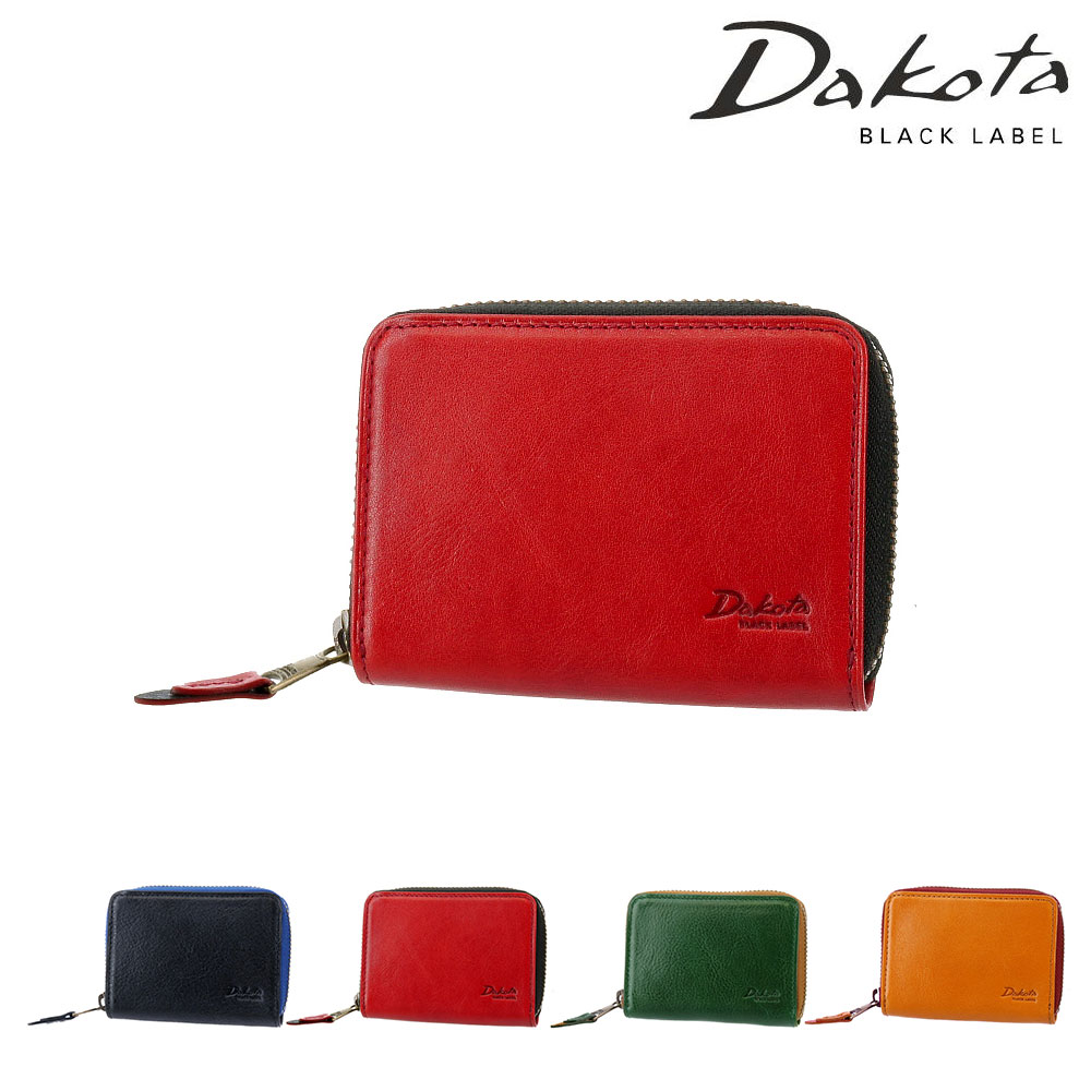 ダコタブラックレーベル Dakota black label キャーロ コインケース 620825(620815) 2.レッド 30x30 メンズ
