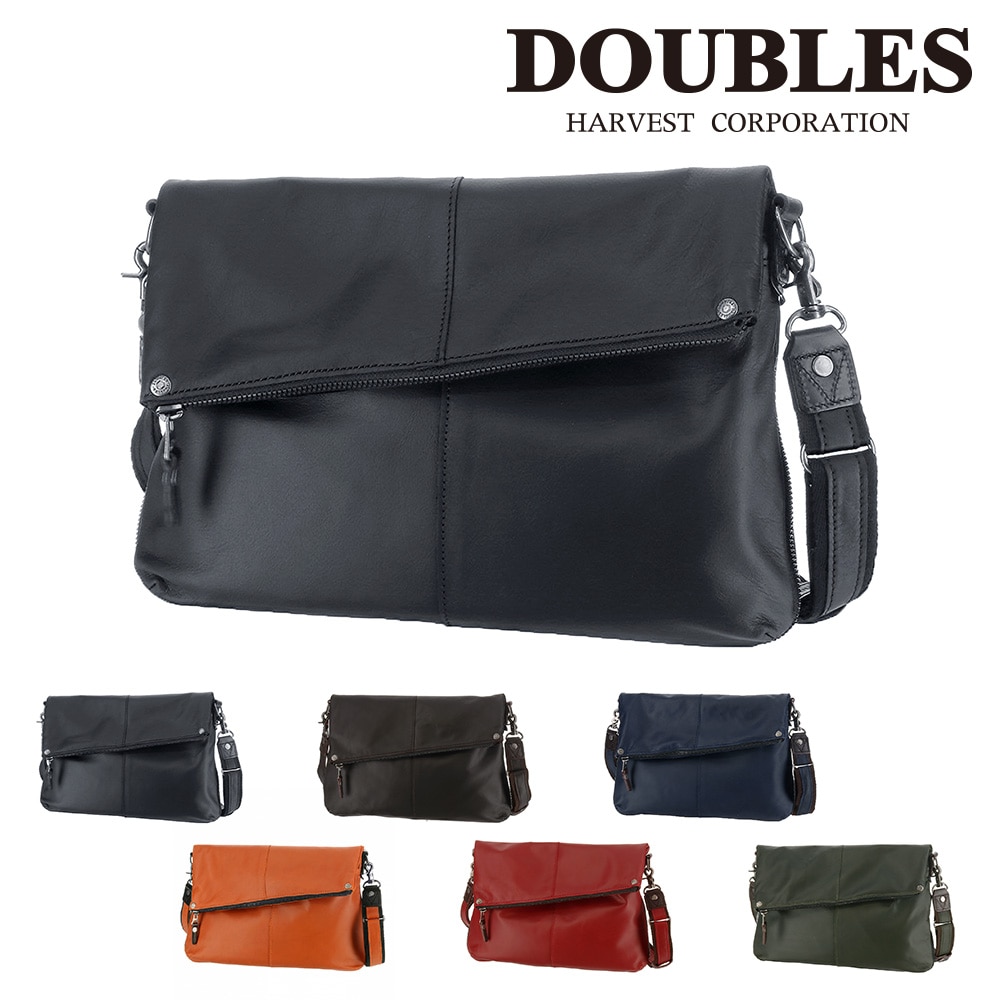 ダブルス DOUBLES ショルダーバッグ vlr1656 1.ブラック 10xblk メンズ