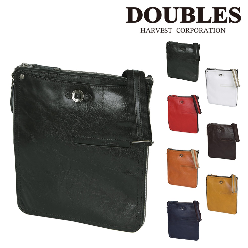 ダブルス DOUBLES ショルダーバッグ YHB YHB169010xblk 1.ブラック メンズ