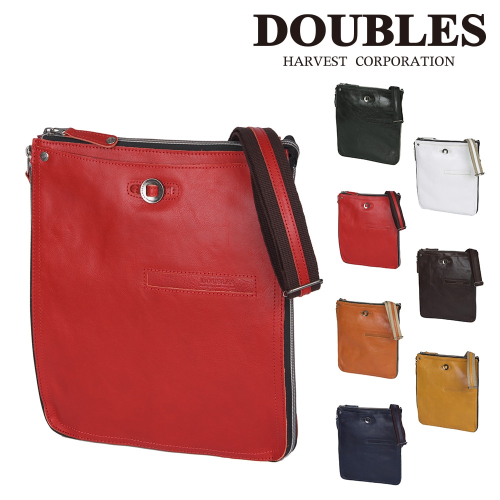 ダブルス DOUBLES ショルダーバッグ YHB YHB169030xred 3.レッド メンズ