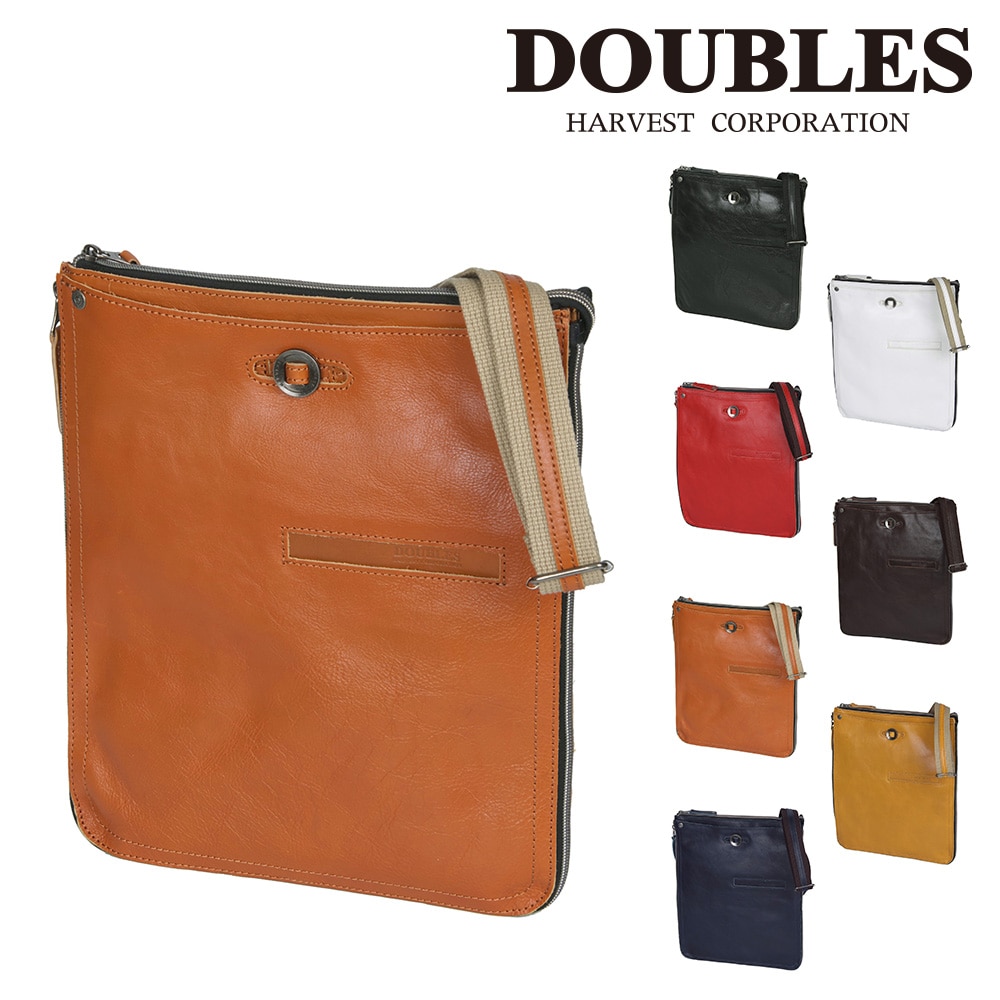 ダブルス DOUBLES ショルダーバッグ YHB YHB169045xca 5.キャメル メンズ