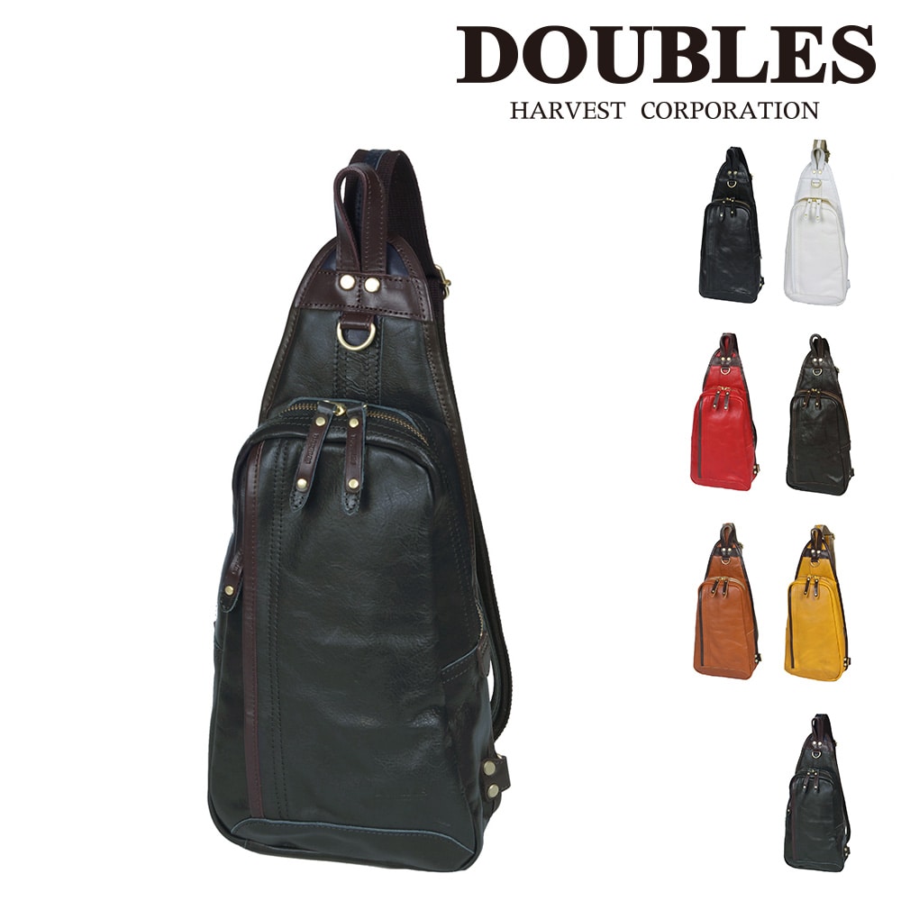 ダブルス DOUBLES ボディバッグ YIX YIX140160xnvy 7.ネイビー メンズ