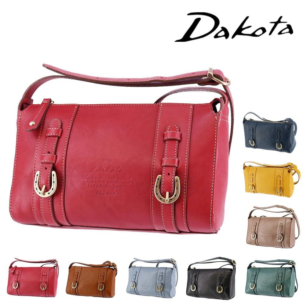 ダコタ バッグ ショルダーバッグ 斜め掛けバッグ Dakota キューブ 1030300 レディース 誕生日プレゼント ギフト 【正規代理店】 2.レッド -30x30