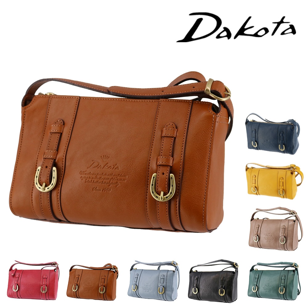 ダコタ バッグ ショルダーバッグ 斜め掛けバッグ Dakota キューブ 1030300 レディース 誕生日プレゼント ギフト 【正規代理店】 3.ブラウン -40x40