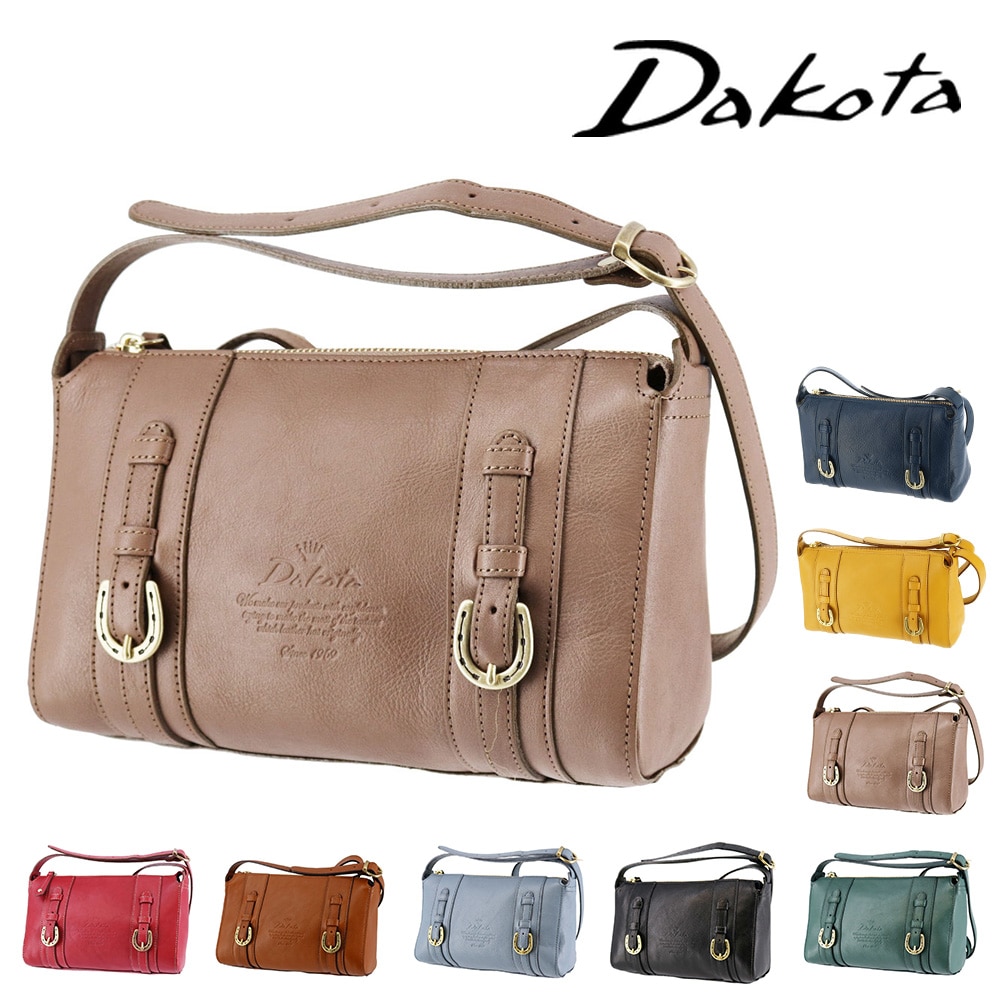 ダコタ バッグ ショルダーバッグ 斜め掛けバッグ Dakota キューブ 1030300 レディース 誕生日プレゼント ギフト 【正規代理店】 4.オーク -43x43