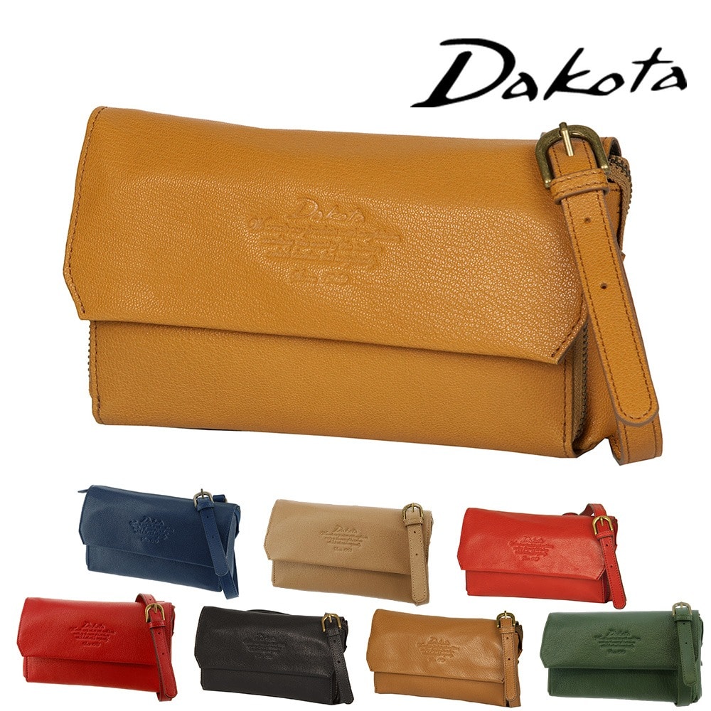 ダコタ Dakota 2wayショルダーバッグ アミューズ 1032460 8.レッド 30x30レディース