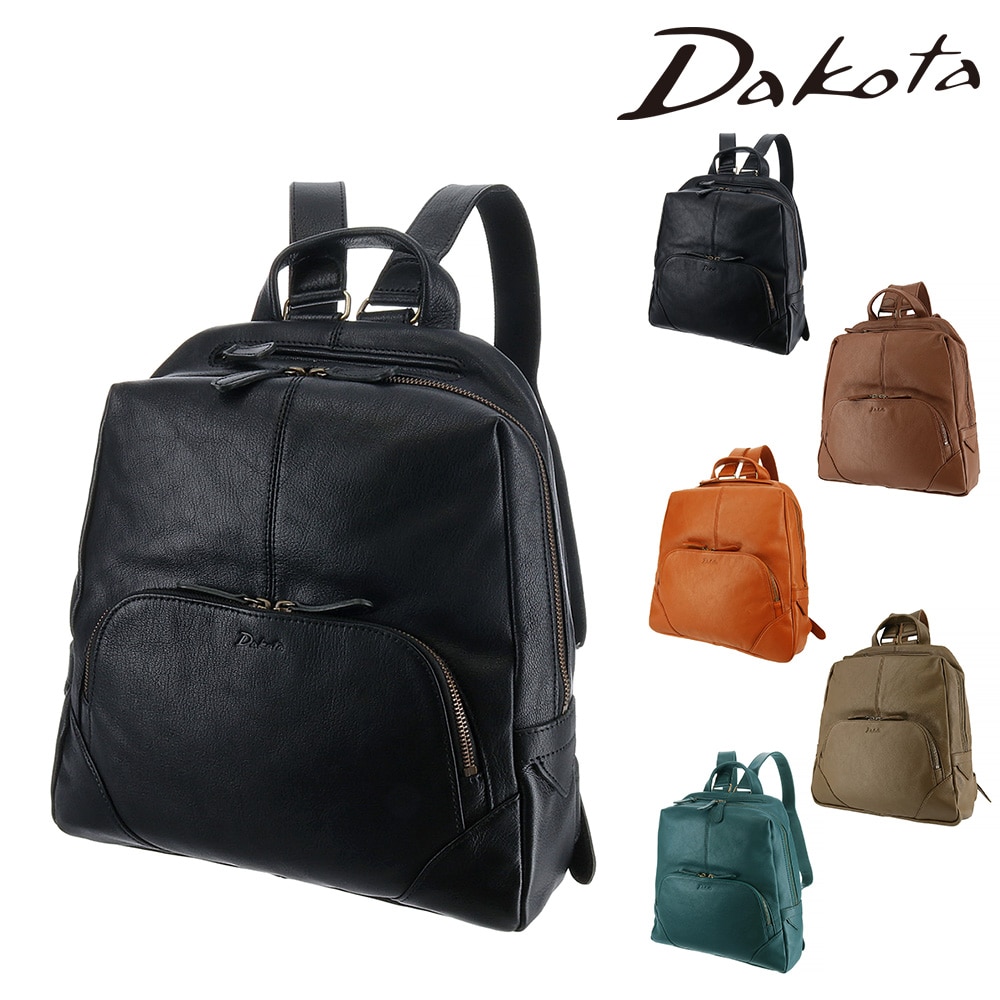 ダコタ Dakota ファレル リュックサック 1034240 1.ブラック -10x10レディース