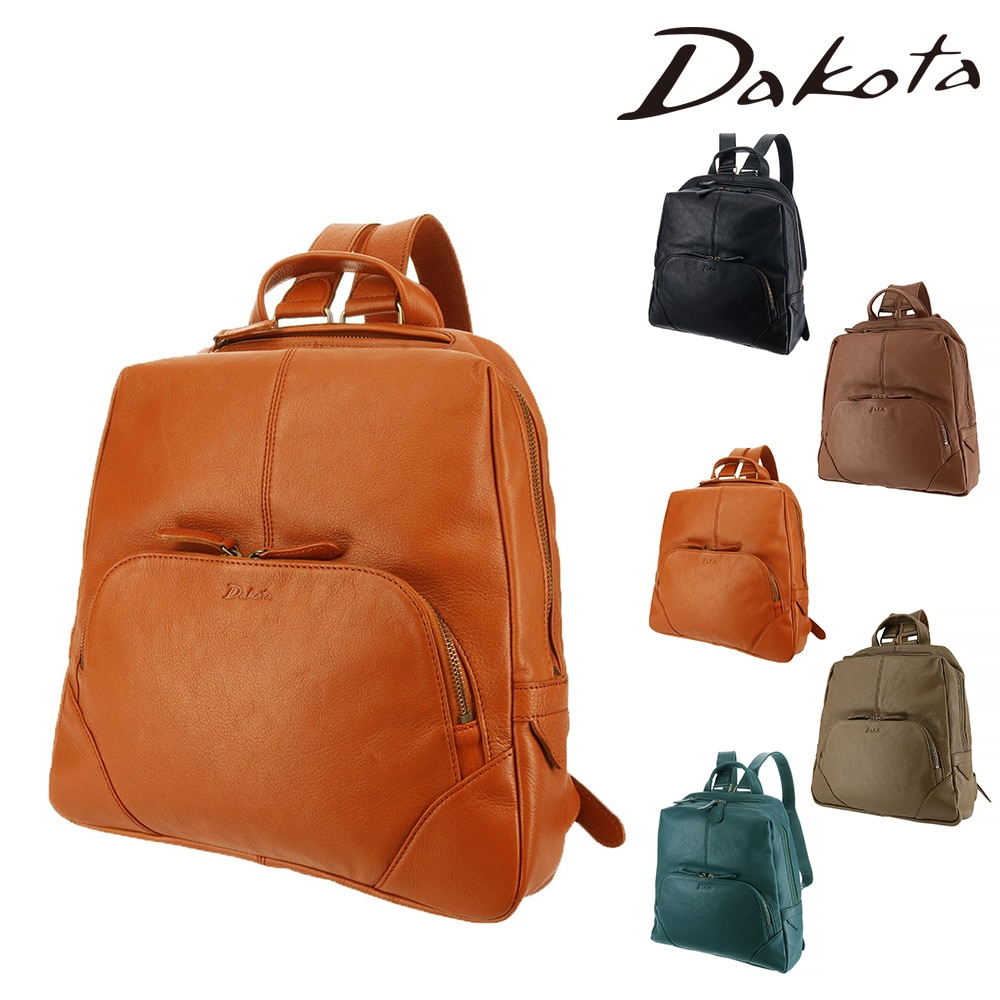 ダコタ Dakota ファレル リュックサック 1034240 3.キャメル -45x45レディース