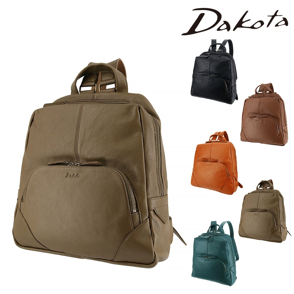 ダコタ Dakota ファレル リュックサック 1034240 4.カーキ -51x51レディース