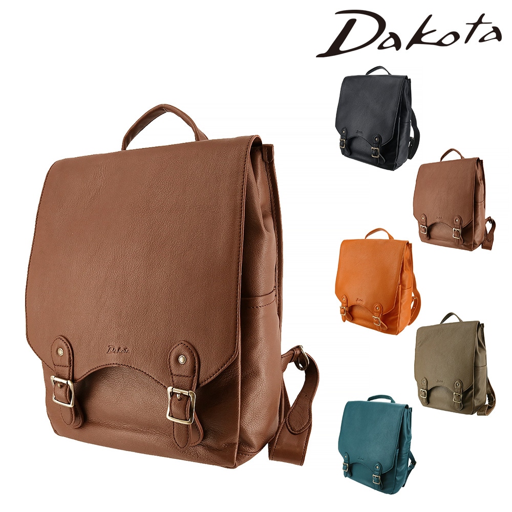 ダコタ Dakota ファレル リュックサック 1034242 2.ブラウン -40x40レディース