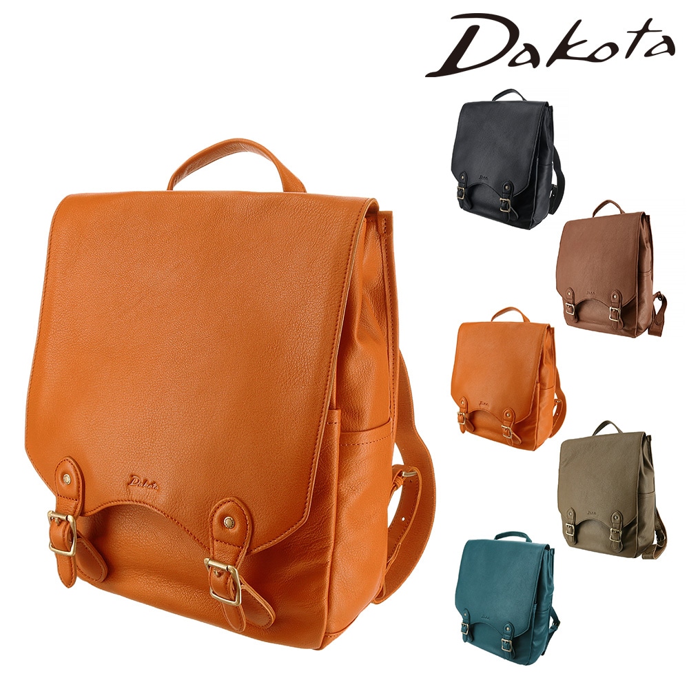 ダコタ Dakota ファレル リュックサック 1034242 3.キャメル -45x45レディース