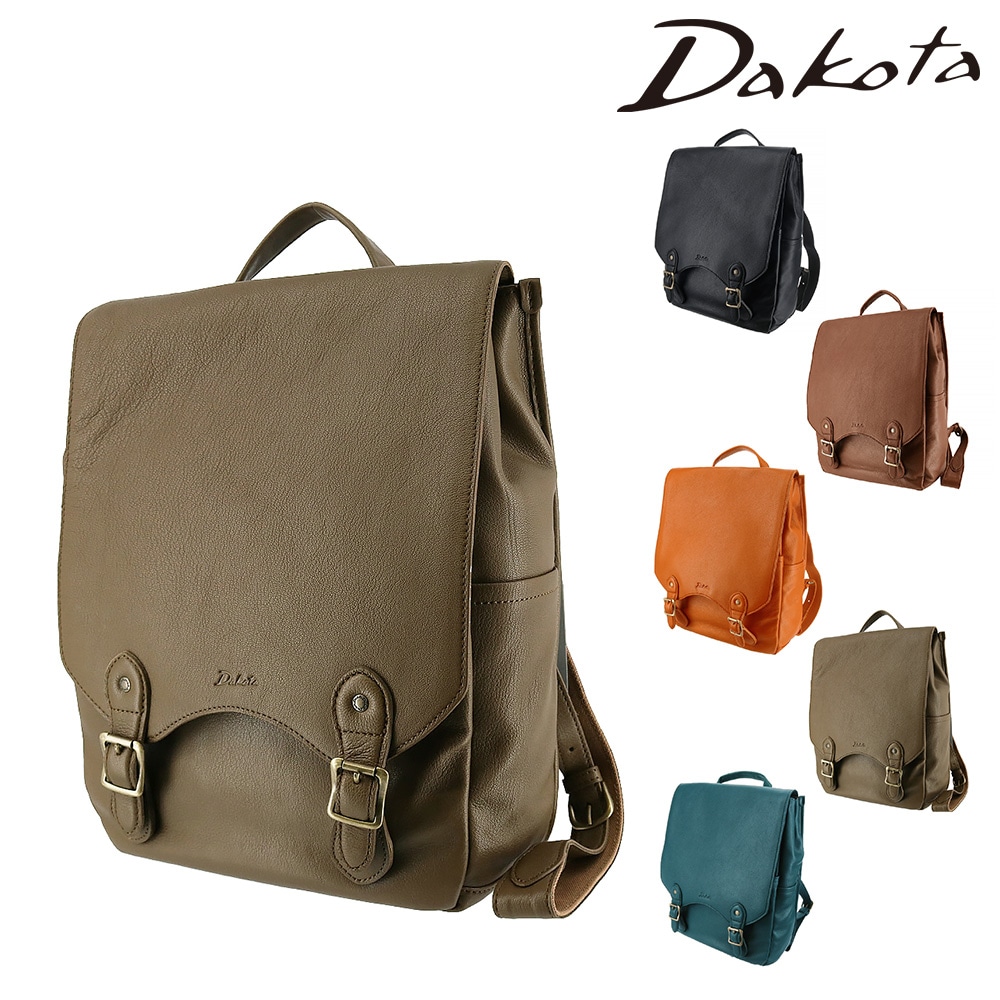 ダコタ Dakota ファレル リュックサック 1034242 4.カーキ -51x51レディース