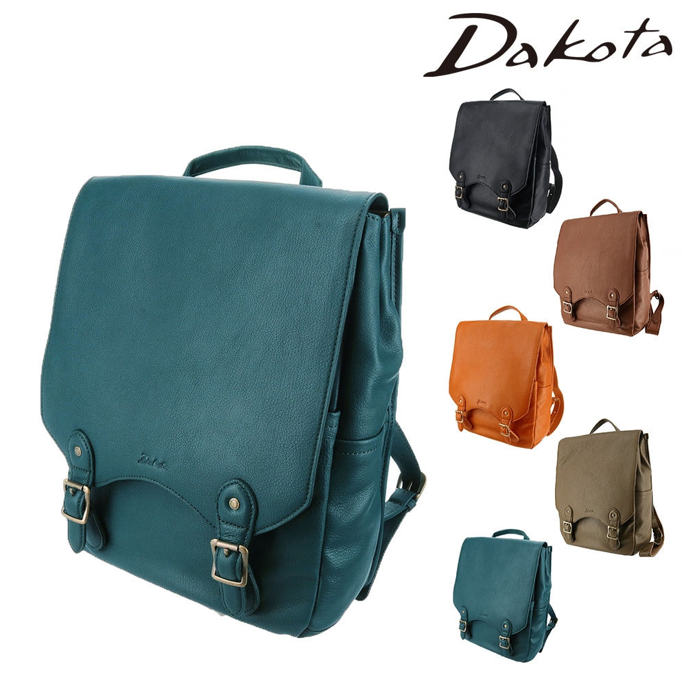 ダコタ Dakota ファレル リュックサック 1034242 5.ネイビーグリーン -60x60レディース