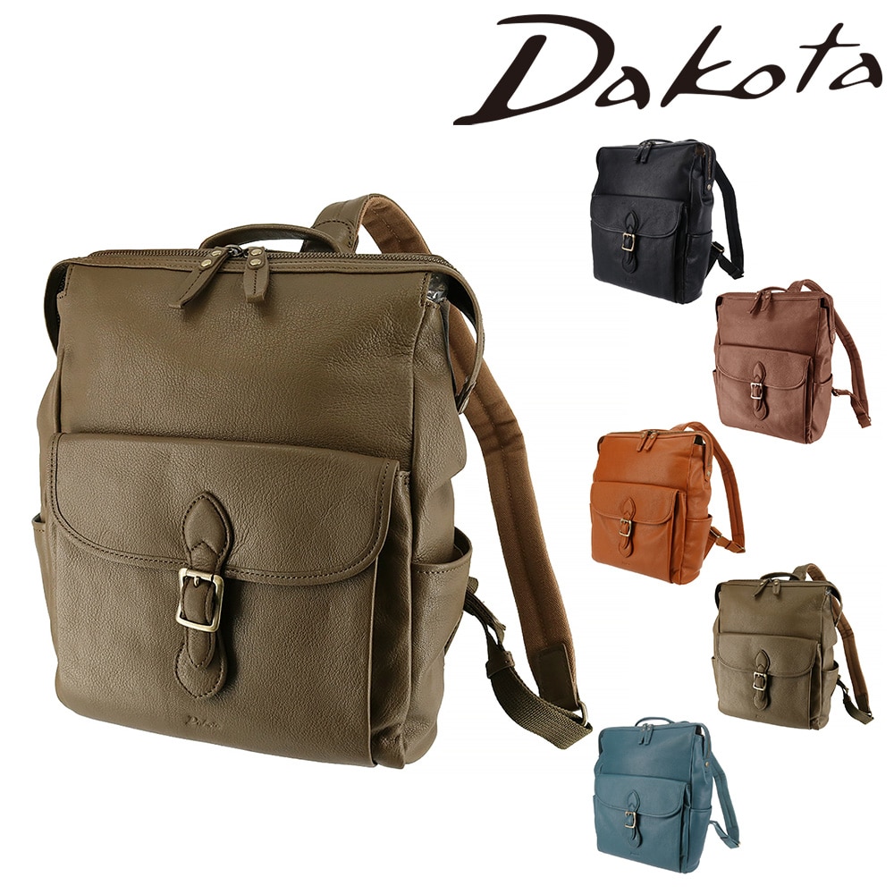 ダコタ Dakota ファレル リュックサック 1034244 4.カーキ -51x51レディース