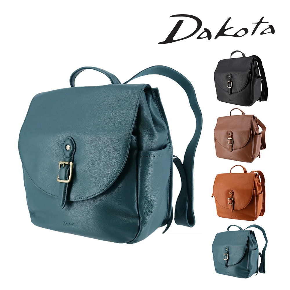 ダコタ ダコタ バッグ リュックサック デイパック ミニリュック Dakota ファレル B5サイズ 1034247 レディース 本革 レザー 送料無料 誕生日プレゼント ギフト ラッピング無料 【正規代理店】 4.ネイビー -60
