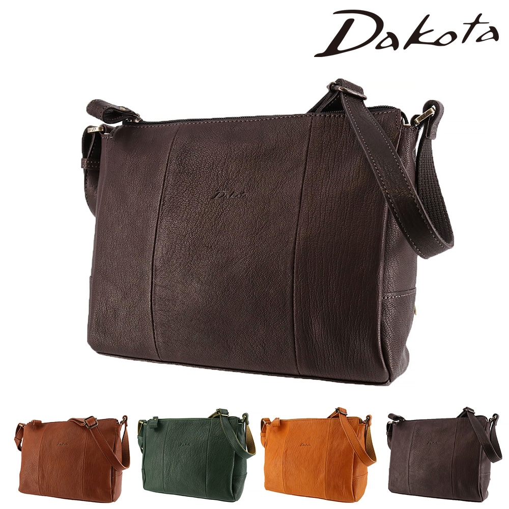 ダコタ バッグ ショルダーバッグ 斜め掛け Dakota ヤロップ A5サイズ 1034431 レディース やぎ革 レザー 日本製 誕生日プレゼント ギフト 【正規代理店】 1.ブラック -10