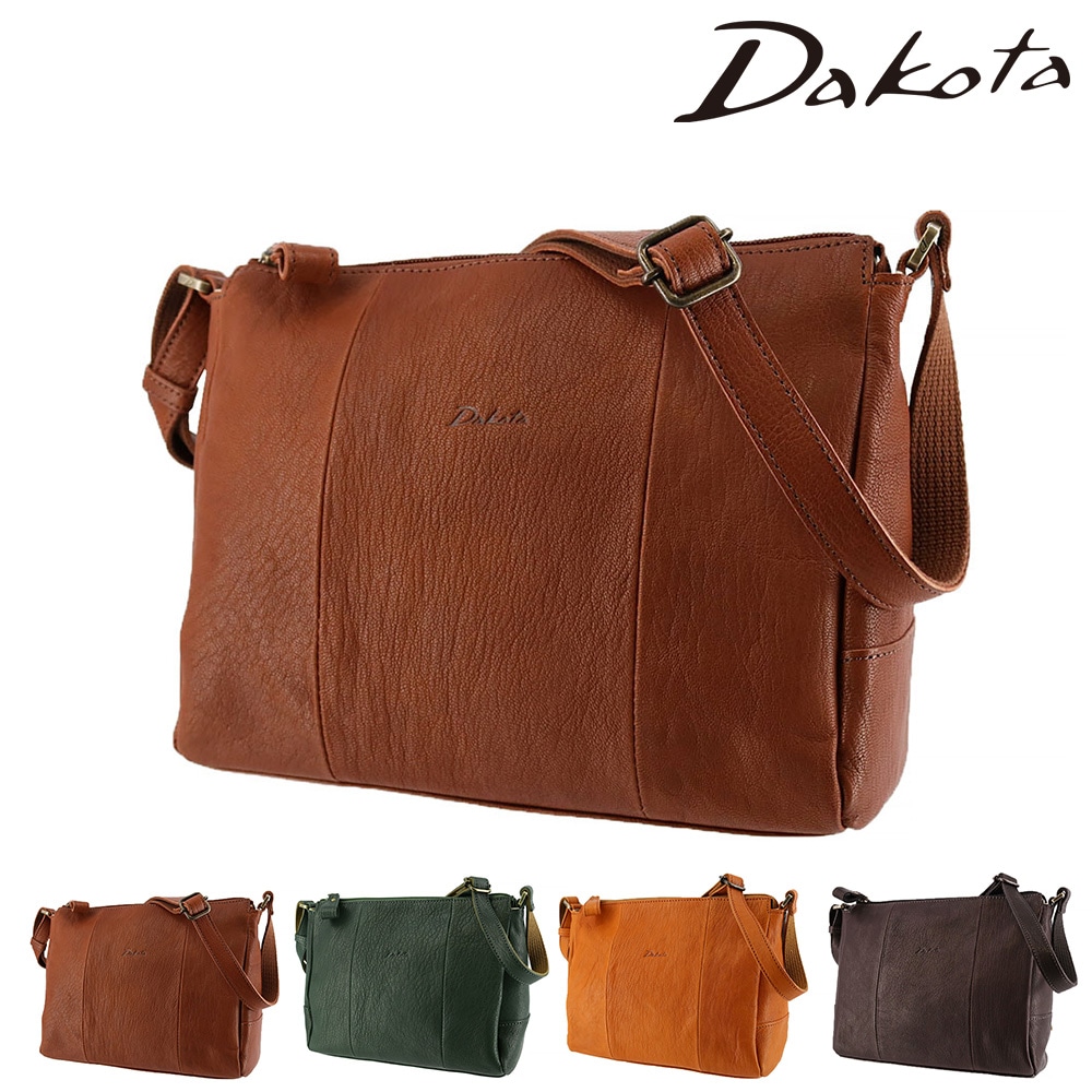 ダコタ バッグ ショルダーバッグ 斜め掛け Dakota ヤロップ A5サイズ 1034431 レディース やぎ革 レザー 日本製 誕生日プレゼント ギフト 【正規代理店】 2.ブラウン -40