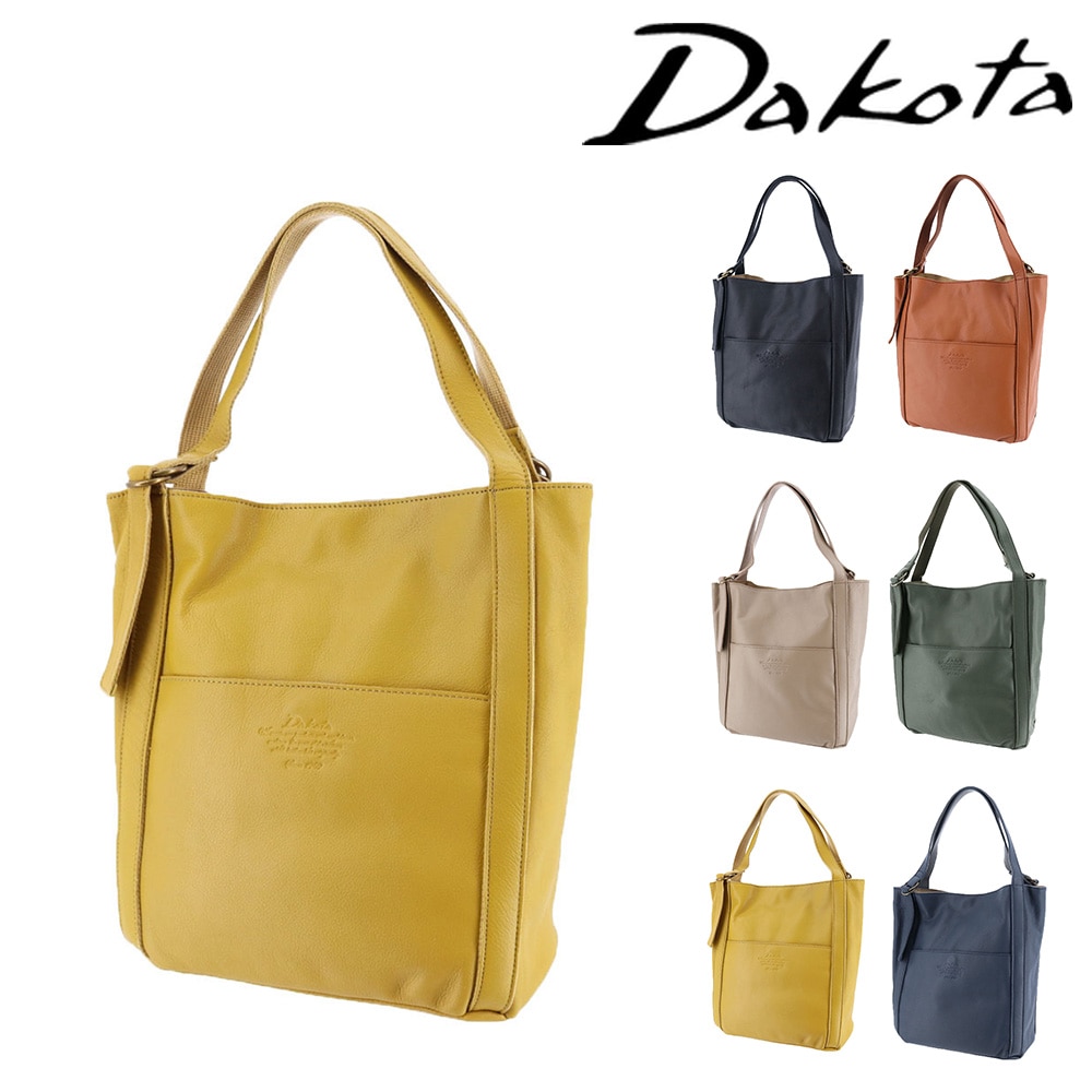 ダコタ Dakota ラポール トートバッグ 1034480 5.マスタード -53x53レディース