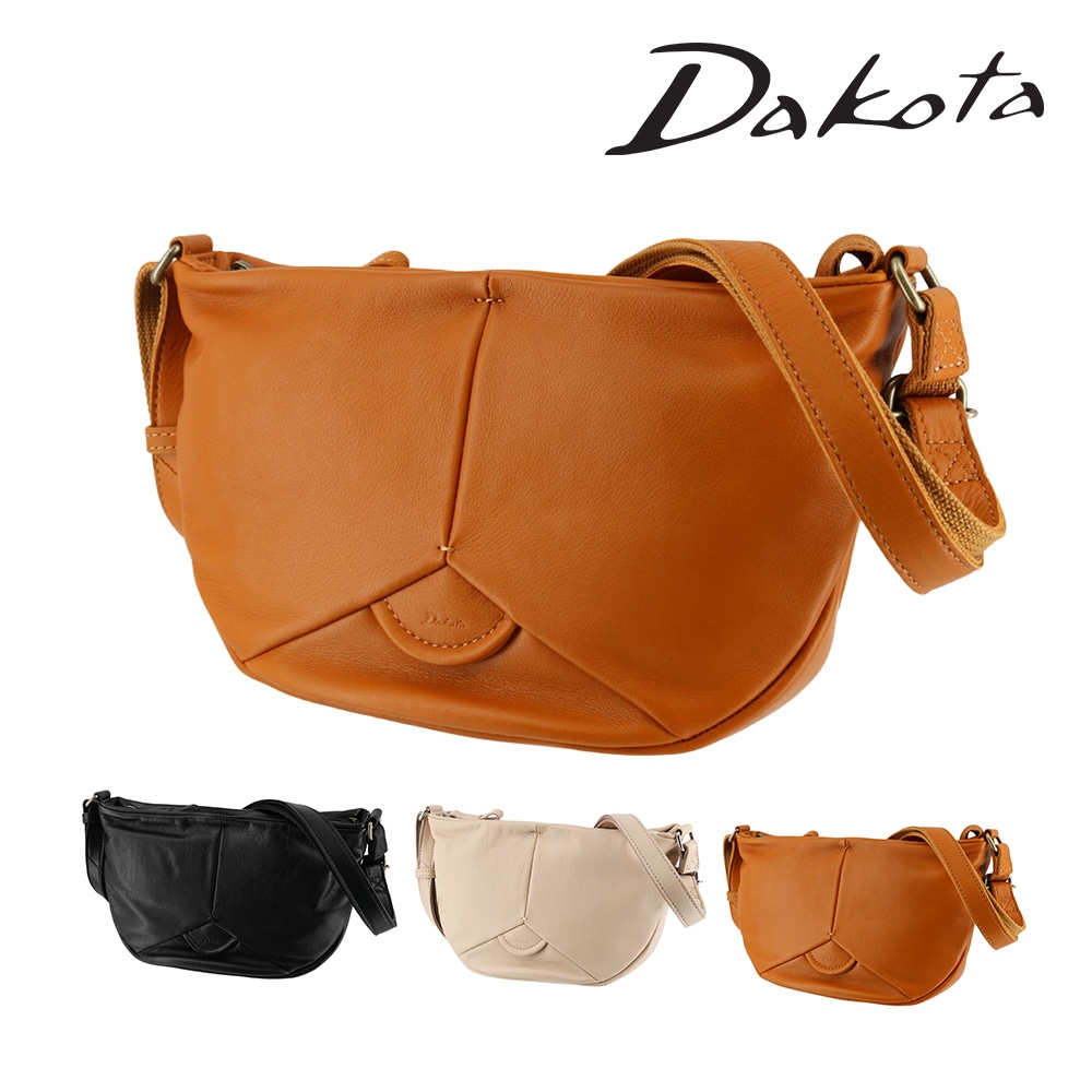 ダコタ バッグ ショルダーバッグ 斜め掛け ラウンド型 本革 Dakota ボンドゥー B6サイズ 1034912 レディース ポイント10倍 送料無料 誕生日プレゼント ギフト ラッピング無料 正規代理店 3.キャメル -45