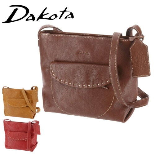 ダコタ Dakota シャーロット ショルダーバッグ 1034663(1033663) 2.チョコ 41x41レディース