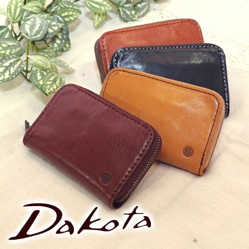 ダコタ Dakota クラプトン コインケース 30334(35124) 1.ブラック 10x10 レディース