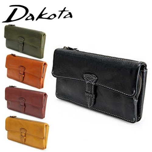 ダコタ Dakota クラプトン 長財布 30324(35114) 1.ブラック 10x10 レディース