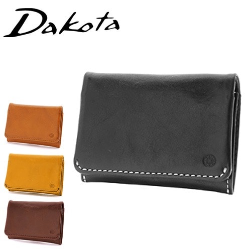 ダコタ Dakota クラプトン 名刺入れ 30332(35122) 3.キャメル 45x45 レディース