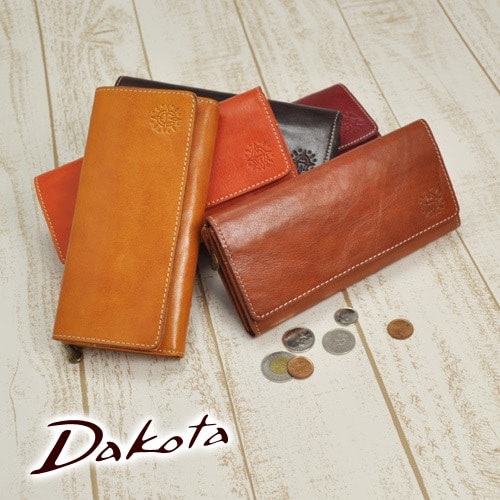 ダコタ Dakota フォンス 長財布 30553(35893) 3.オレンジ 34x34 レディース